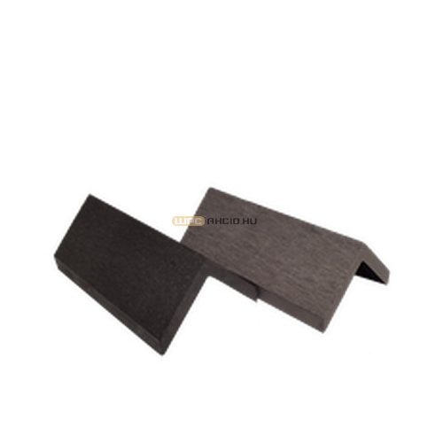  L-sarok WPC élzáró különböző színekben - 2.9 m hosszú 