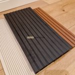 WPC teraszburkolat standard antracit fém klipszes rendszer