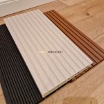 WPC teraszburkolat standard fehér tölgy fém klipszes rendszer