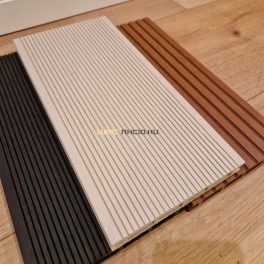 WPC teraszburkolat standard fehér tölgy 2,9 m deszka