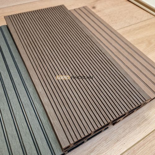 WPC teraszburkolat standard kávébarna 2,9 m deszka