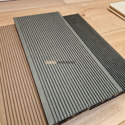 WPC teraszburkolat standard világos antracit 2,9 m deszka