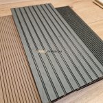 WPC teraszburkolat standard világos antracit 2,9 m deszka