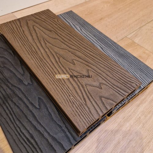 WPC teraszburkolat prémium csokibarna 2,9 m deszka