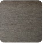 Sötét Antracit zárt WPC kerítésrendszer - 1m 