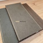 WPC kerítés bordázott gesztenyebarna 2,9m léc