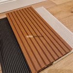 WPC kerítés bordázott vörösfenyő 2,9m léc