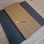 WPC kerítés faerezetes tölgy 5,8m léc