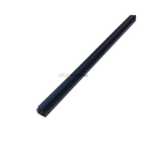  Alumínium nyitó profil fekete - 5,8 m hosszú 