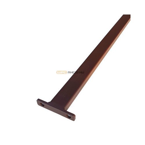 Támasztó vas barna