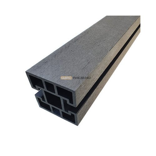  WPC kerítés oszlop antracit
