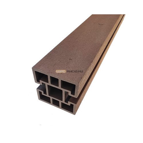  WPC kerítés oszlop barna