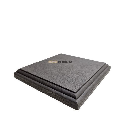 WPC kerítés oszlop kalap antracit